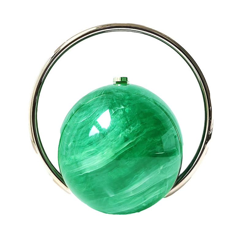 Marble Ball Luxurious Evening Elegant Handbags