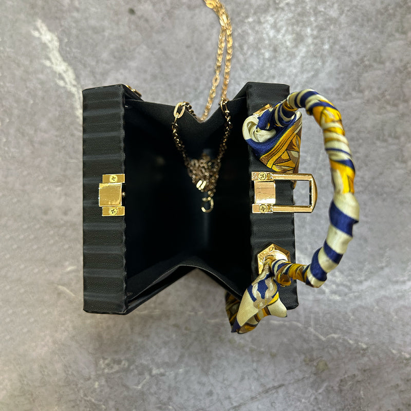 Unique 3D Lady Face PU Leather Funky Satchel Handbag
