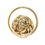 Acrylic electroplated rose dinner bag