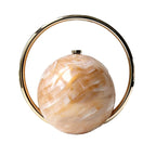 Marble Ball Luxurious Evening Elegant Handbags