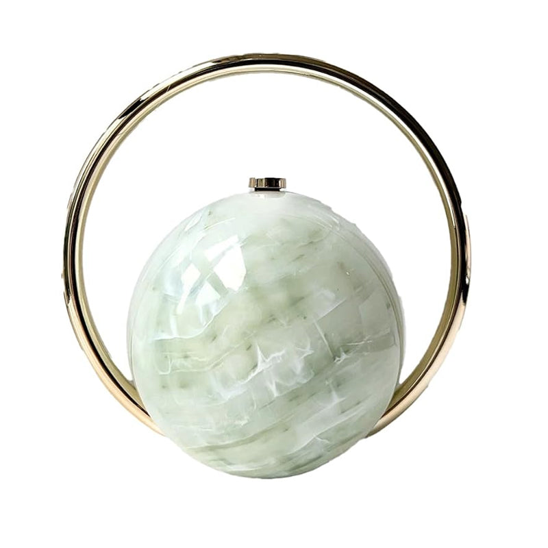 Marble Ball Luxurious Evening Elegant Handbags