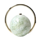 Marble Ball Luxurious Evening Elegant Handbags
