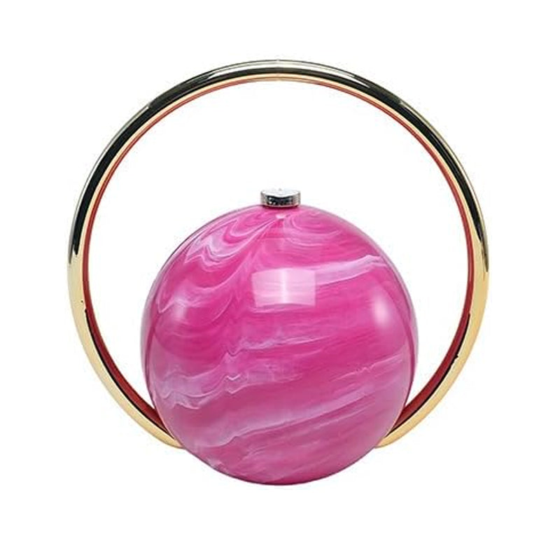 Marble Ball Luxurious Evening Elegant Handbags