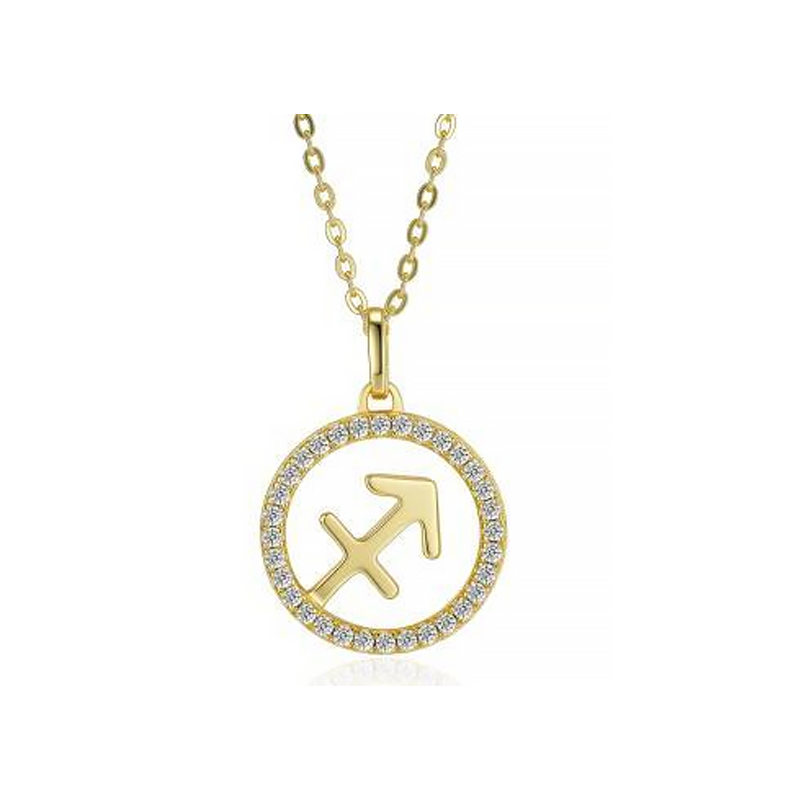 S925 Moissanite Water Drop Pendant P15716-Y