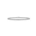 S925 Moissanite Buckle Bracelet L12759