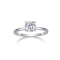 1 carat fashionable moissanite ring R12939