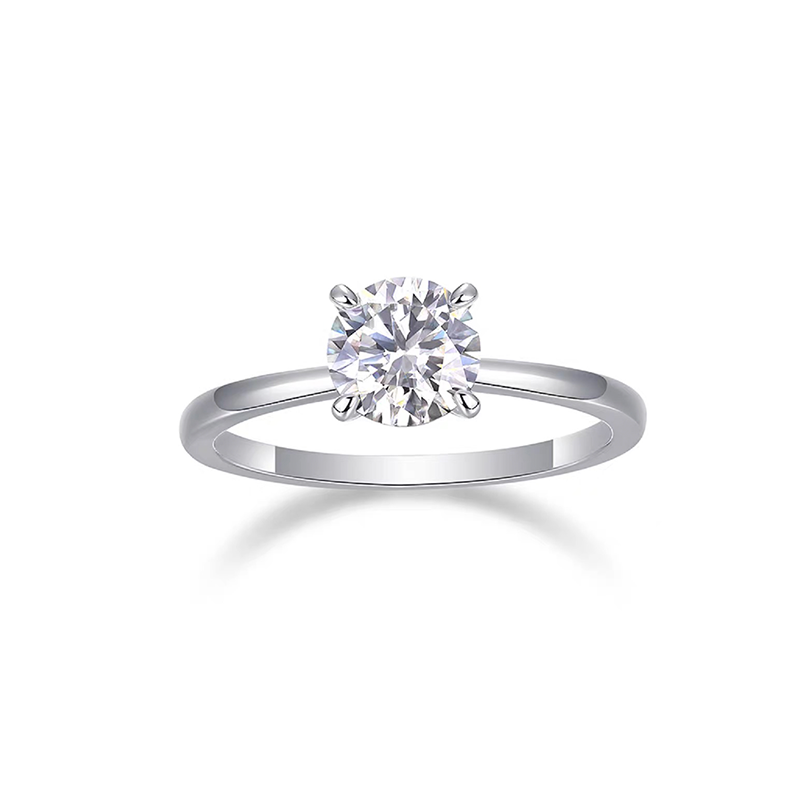 1 carat fashionable moissanite ring R12939