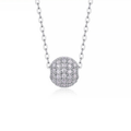 S925 Moissanite Ten Mile Galaxy Pendant N13254