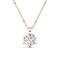 Five Claw Mosang Diamond Premium Pendant N16220-Y