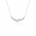 Wisteria Flower Smile Luxury Pendant N16329