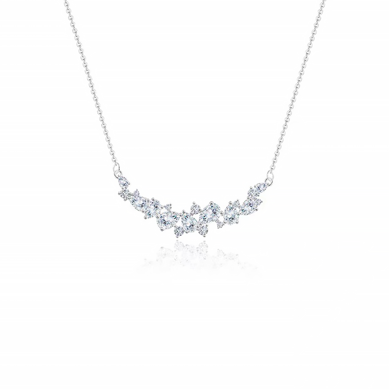 Wisteria Flower Smile Luxury Pendant N16329