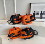 Small Spooky Pumpkin Purse
