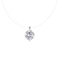 S925 Moissanite Premium Necklace N15834-80