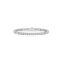 S925 Moissanite Buckle Bracelet L12462