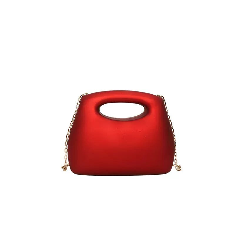 Mini Crescent Acrylic Designer Luxury Bags