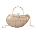 Fashionable Leaf Acrylic Evening Bag