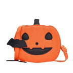 Small Spooky Pumpkin Purse